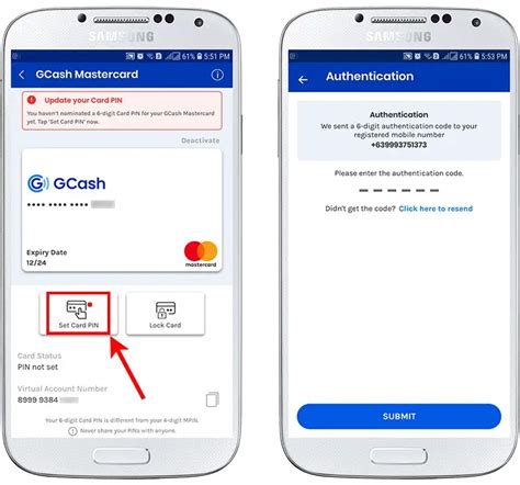 how to change pin gcash card|HOW TO SET 6.